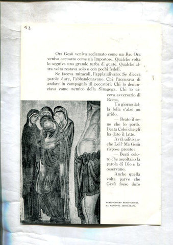  LEI racconti della vita di Maria: Lamina 52: La madonna al piedi della Croce por Beato Angelico y 