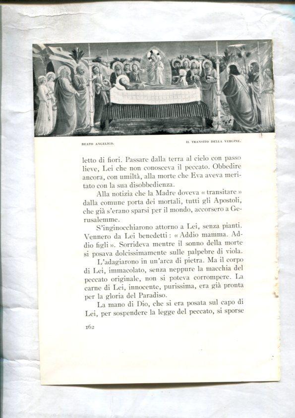  LEI racconti della vita di Maria: Lamina 60: Il transito della Vergine por Beato Angelico