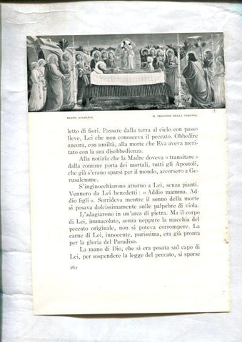  LEI racconti della vita di Maria: Lamina 60: Il transito della Vergine por Beato Angelico