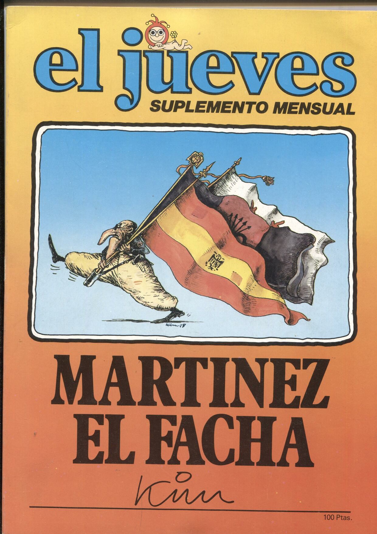 Album: El Jueves suplemento mensual: Martinez el Facha