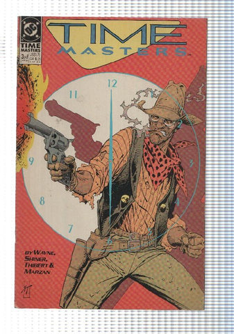DC Comics: Time Masters num 3 de 8 - Time has come today By Wayne, Shiner, Thibert and Marzan