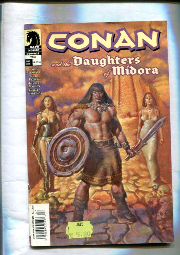 Conan and the Daughters Of Midora