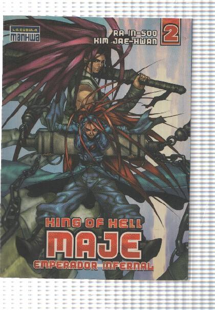 La Cupula: Manga: King of Hell Maje Emperador Infernal vol 2. Manhwa