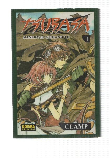 Norma: Manga: num 1 Tsubasa Reservoir Chronicle, 2a edicion. Clamp