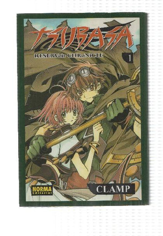 Norma: Manga: num 1 Tsubasa Reservoir Chronicle, 2a edicion. Clamp