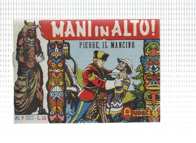 Fanzine: Mani in alto num 07 - Pierre il mancino