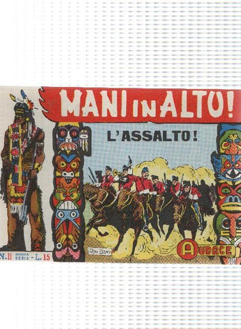 Fanzine: Mani in alto num 11 - Lassalto