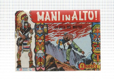 Fanzine: Mani in alto num 15 - La fuga del mostro