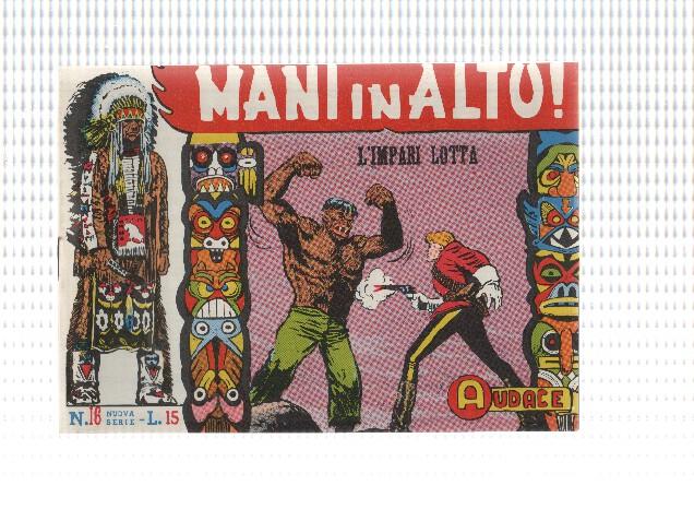 Fanzine: Mani in alto num 16 - Limpari Lotta