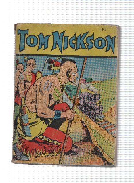 Comic: Tom Nickson num 7. Collection Les Belles Aventures. Mensuel num 36-41