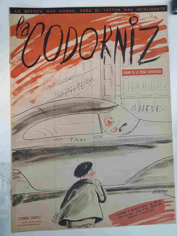 Revista: La Codorniz numero 0815, 30 de junio de 1957 año XVII