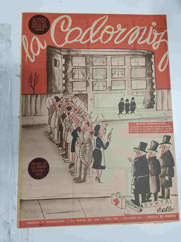 Revista: La Codorniz numero 0963, 1 de mayo de 1960 año XX - Vecinos copropietarios