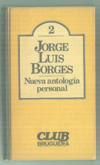 Nueva antologia personal