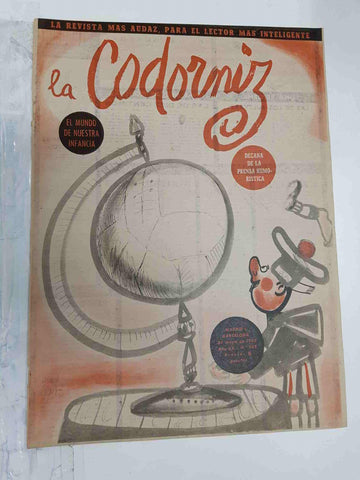 Revista la Codorniz: num 0967, Año XX, 29 de Mayo de 1960 - El mundo de nuestra infancia