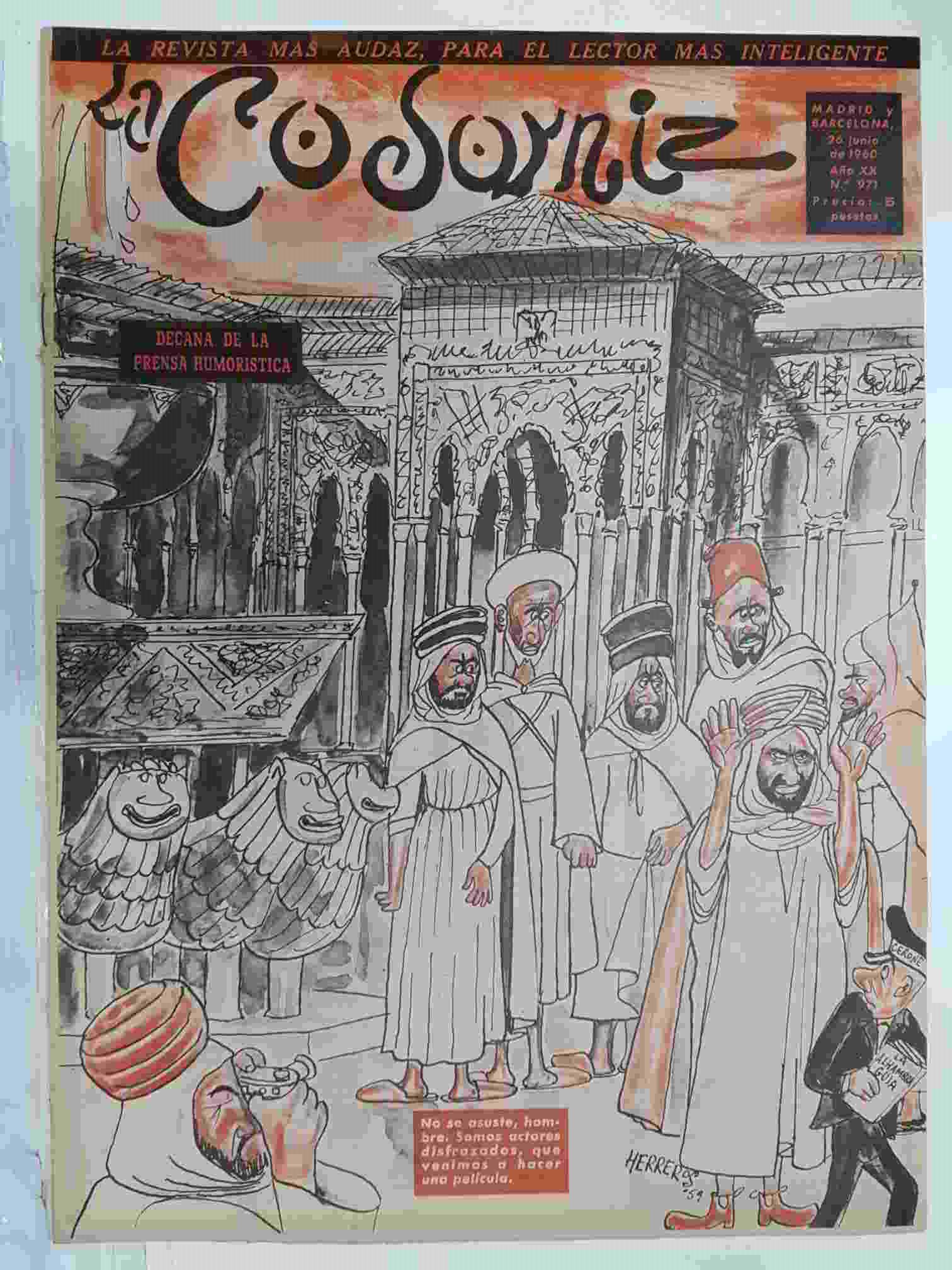 Revista la Codorniz: num 0971, Año XX, 26 de Junio de 1960