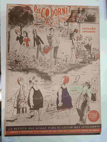 Revista la Codorniz: num 0978, Año XX, 14 de Agosto de 1960 - Extraño espejismo