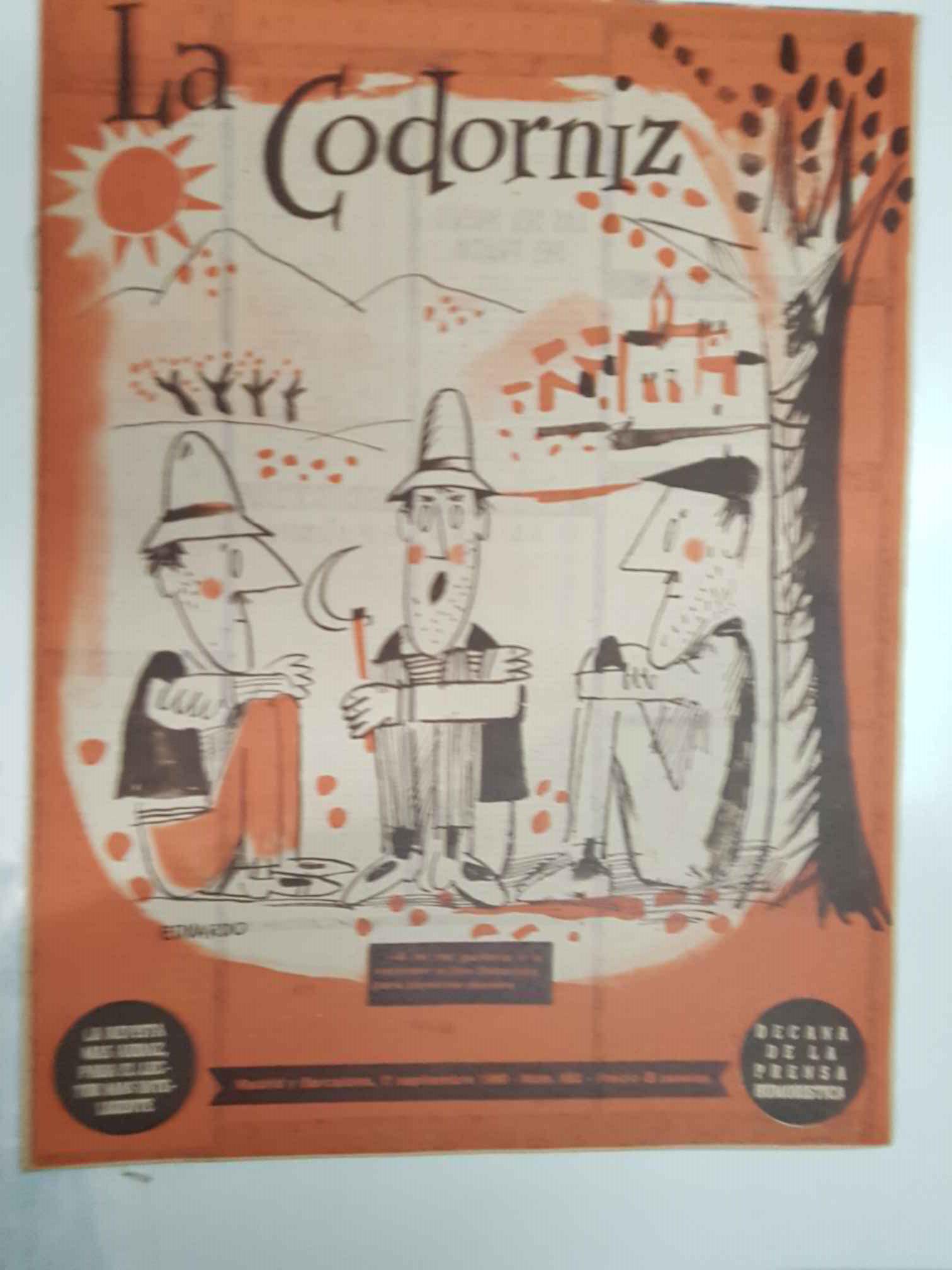 Revista la Codorniz: num 0982, Año XX, 11 de septiembre de 1960