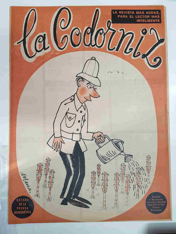Revista la Codorniz: num 0987, Año XX, 16 de octubre de 1960