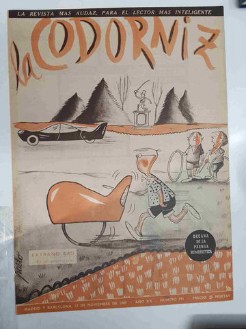 Revista la Codorniz: num 0991, Año XX, 13 de noviembre de 1960 - Extraño aro