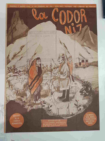 Revista la Codorniz: num 1006, Año XXI, 26 de febrero de 1961 - Estadistica