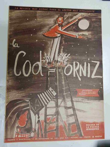 Revista la Codorniz: num 0939 Año XIX, 15 noviembre 1959 - Propaganda