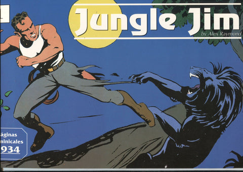 Magerit: Jungle Jim color volumen 01: tiras dominicales 1934