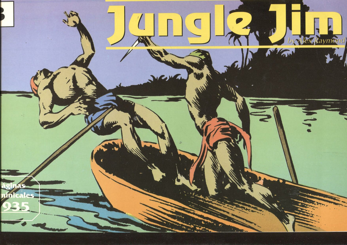 Magerit: Jungle Jim color volumen 03: tiras dominicales 1935
