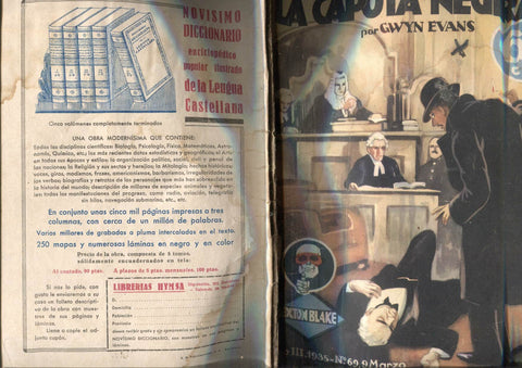La Novela Aventura: Sexton Blake: La capota negra