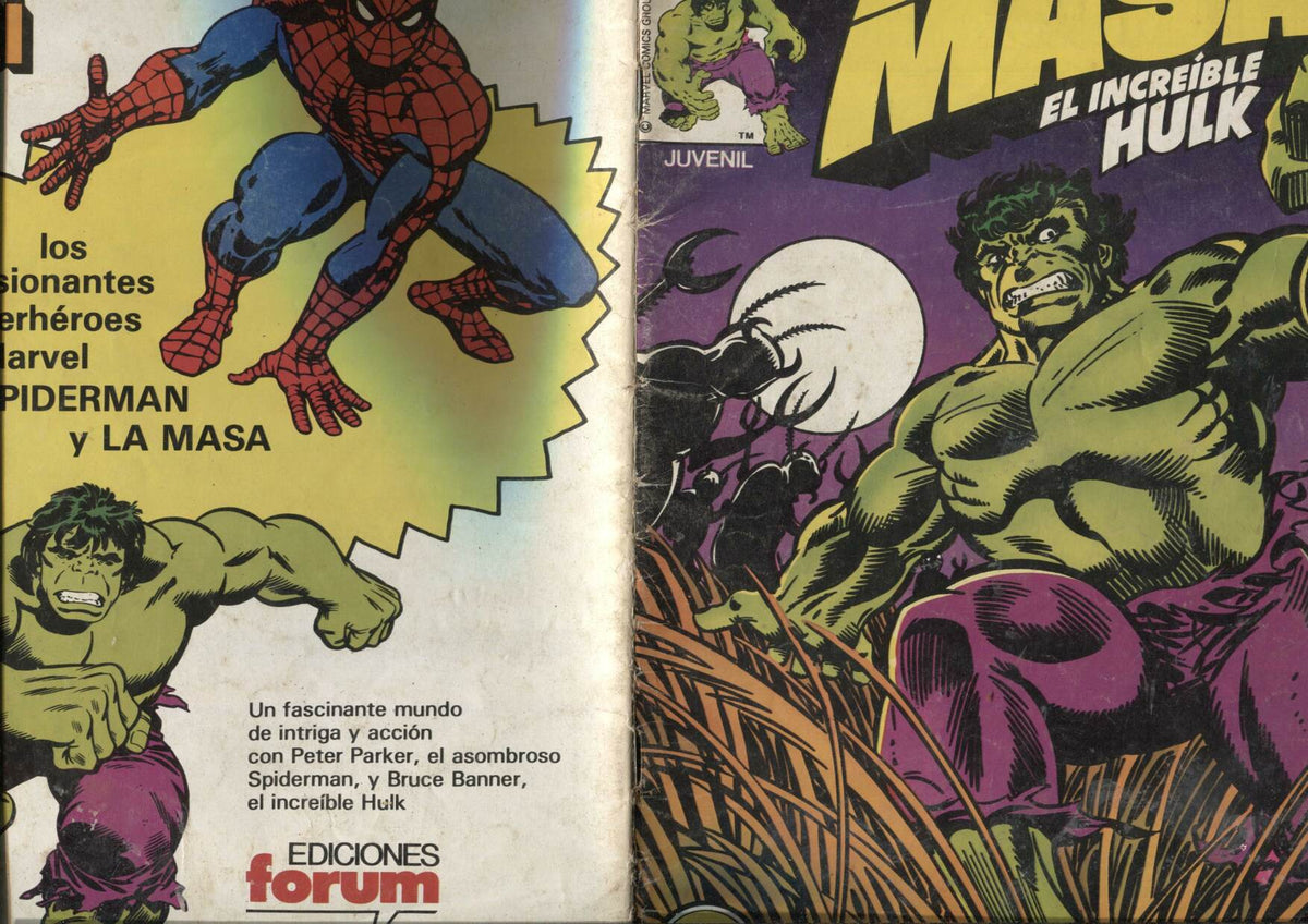 Forum: La Masa volumen 1 numero 01 (numerado 2 en trasera)