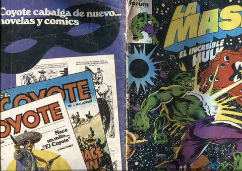 Forum: La Masa volumen 1 numero 11 (numerado 1 en trasera)