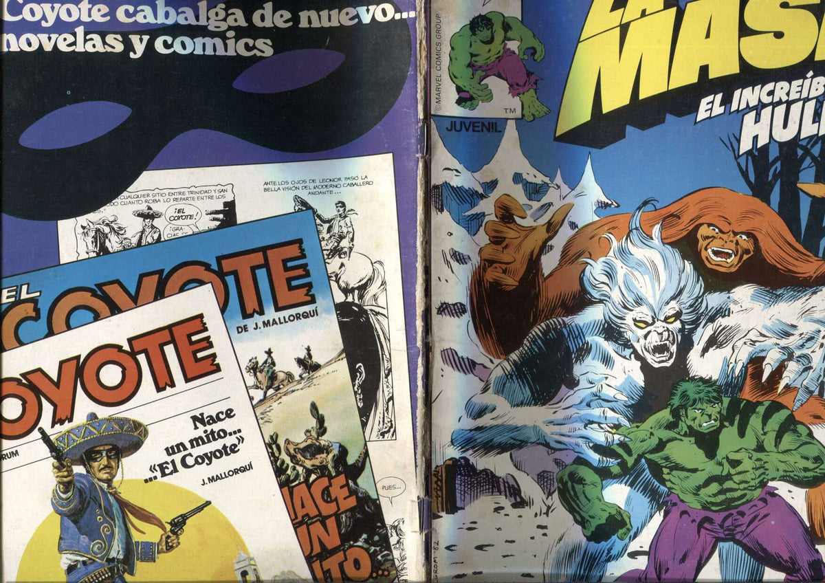 Forum: La Masa volumen 1 numero 12 (numerado 2 en trasera)