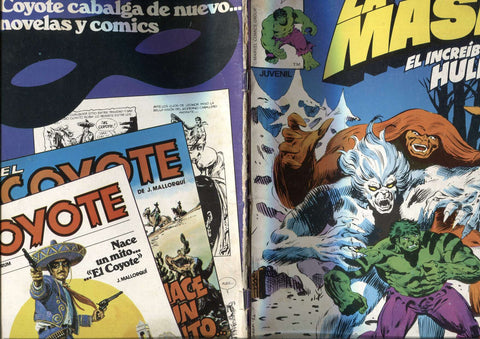 Forum: La Masa volumen 1 numero 12 (numerado 2 en trasera)