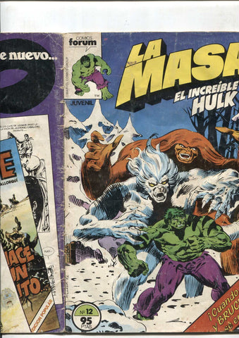 Forum: La Masa volumen 1 numero 12 (numerado 3 en trasera)