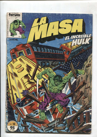Forum: La Masa volumen 1 numero 13 (numerado 1 en trasera)