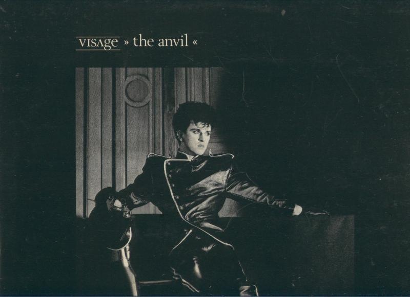 DISCO LP: VISAGE The anvil