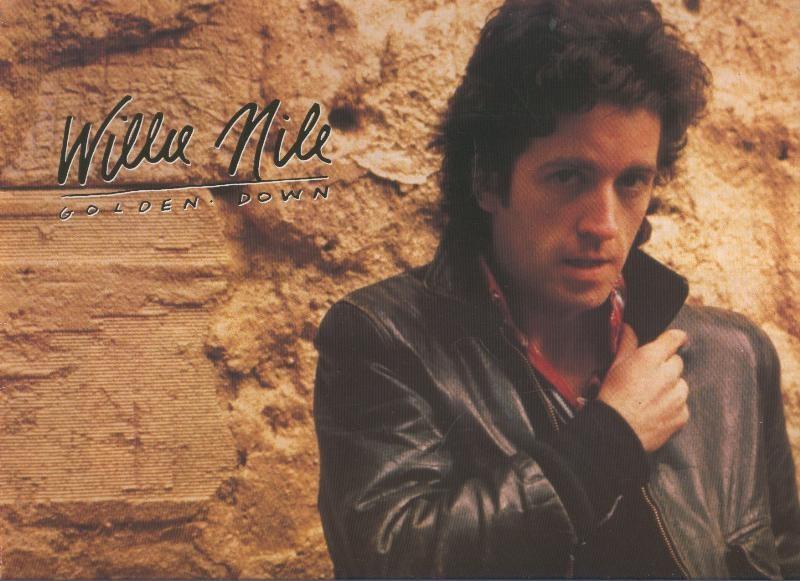 DISCO LP: WILLIE NILE  Golden Down