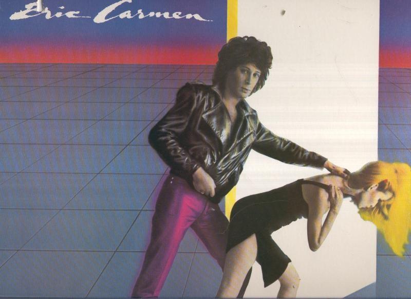 DISCO LP: ERIC CARMEN Tonight you are mine