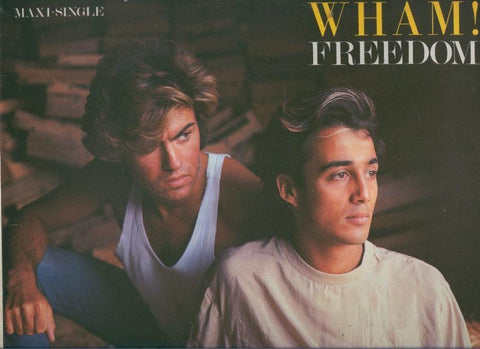 DISCO LP: WHAM Freedom MAXISINGLE