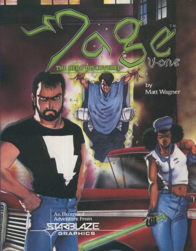 MAGE, The hero discovered. Volumen 01