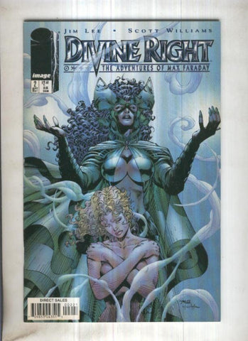 DIVINE RIGHT, Vol.01 No.02A: Disco Inferno ( Image 1997)