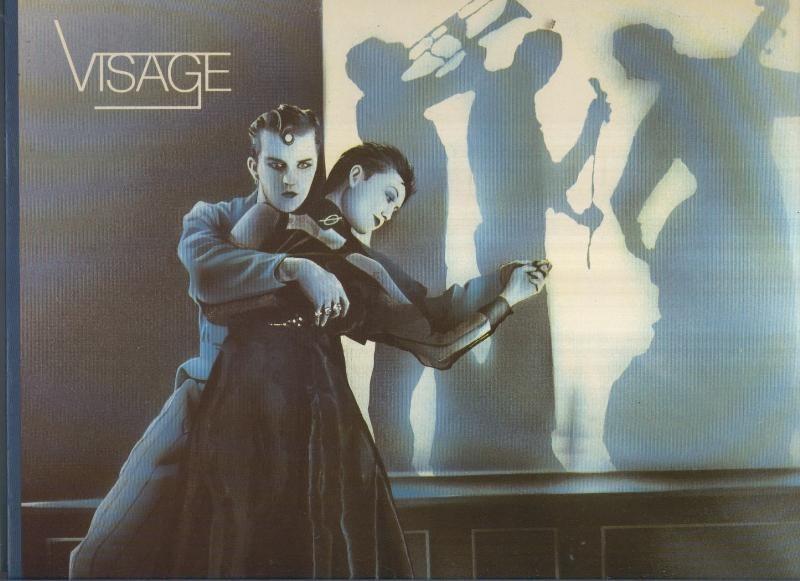 DISCO LP: VISAGE Visage