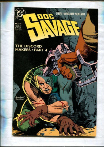 Doc Savage : numero 04: The Discord Makers, part 4