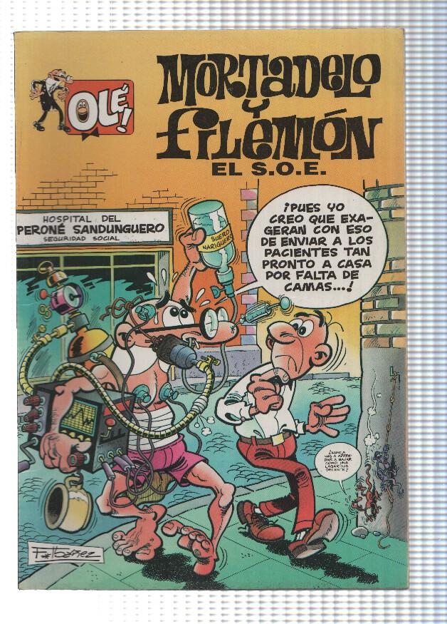 Coleccion Ole cubierta plastificada numero 03:  Mortadelo y Filemon: El S.O.E