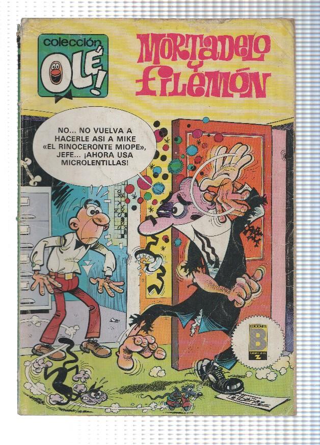Coleccion Ole numero 212-M.12 ?:  Mortadelo y Filemon