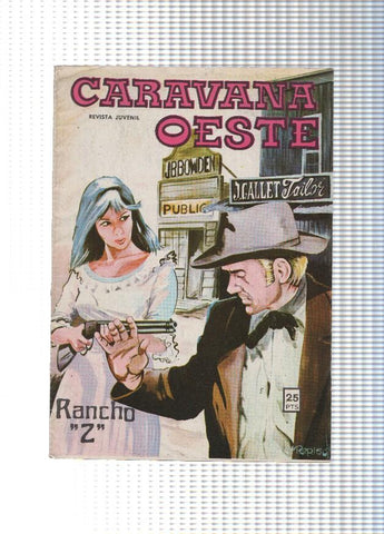 Caravana Oeste sin numerar: Rancho Z