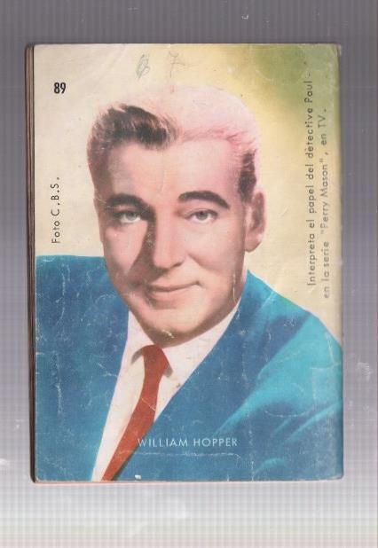 Salome numero 089: trasera foto William Hopper