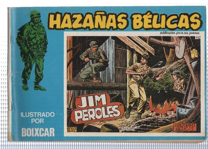 Hazañas Belicas azules numero 154: Jim Peroles, Muerte enterrada, A machetazo limpio, Hilos invisibles