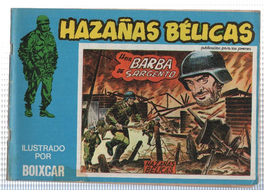 Hazañas Belicas azules numero 115: Una barba de Sargento, Bajo el cielo de corea y cerco de hierro