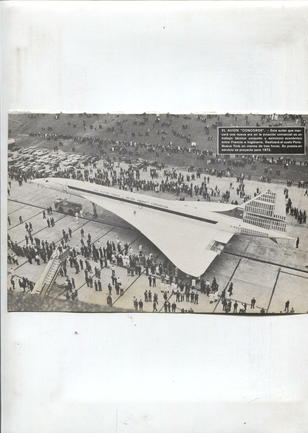 Lamina Maravillas del Mundo: La gran muralla de china y el avion concorde