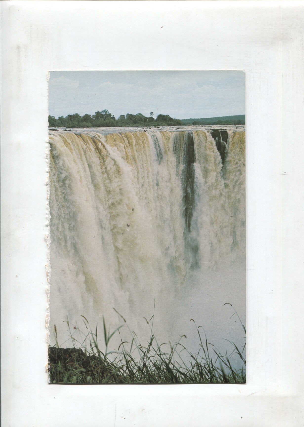 Lamina Maravillas del Mundo: Las cataratas Victoria
